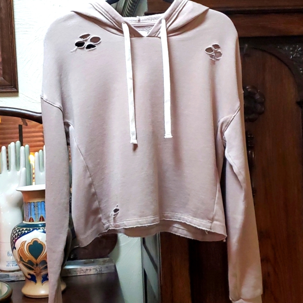Distressed Hoodie